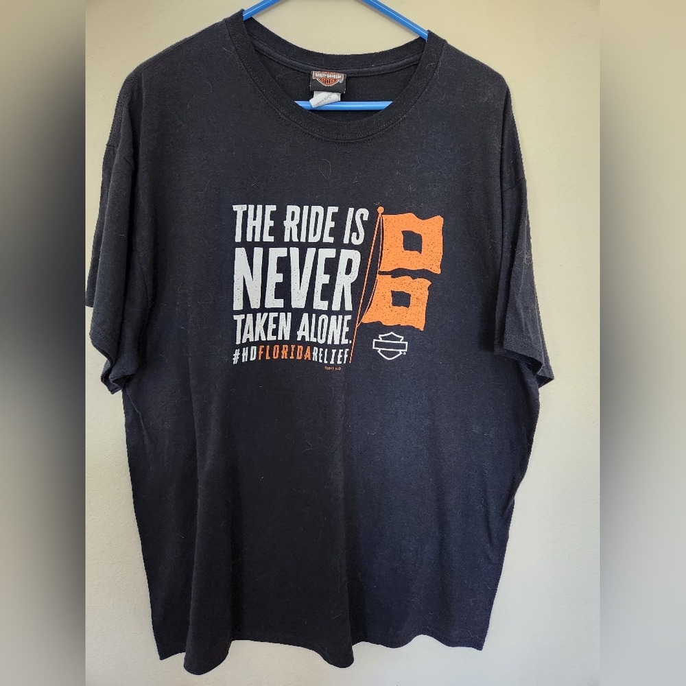 Harley Davidson Florida dealers shirt